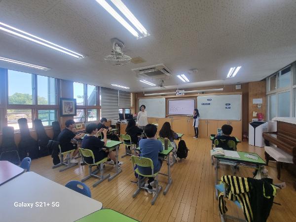 6학년 교장선생님과 함께하는 꿈 나눔의 날 